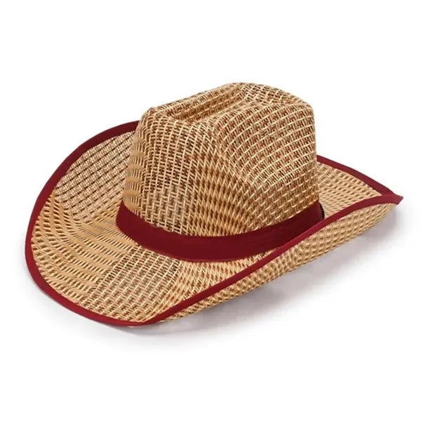 Cowboy Straw Hat