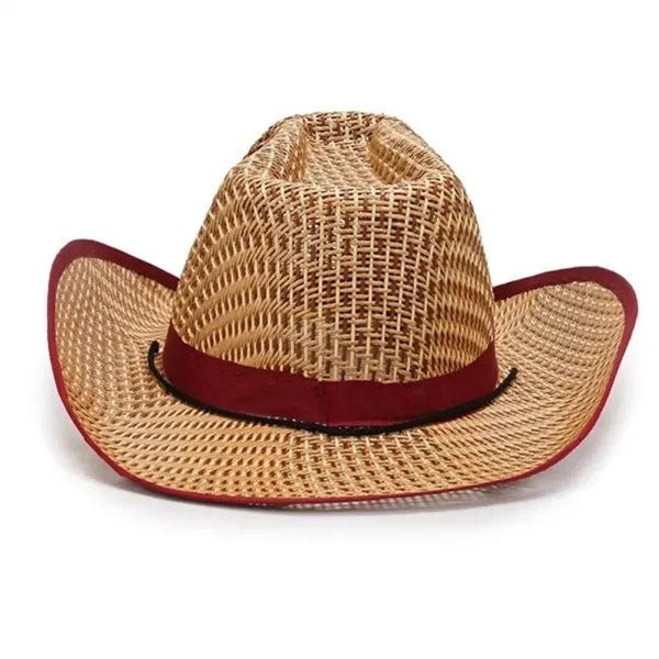 Cowboy Straw Hat