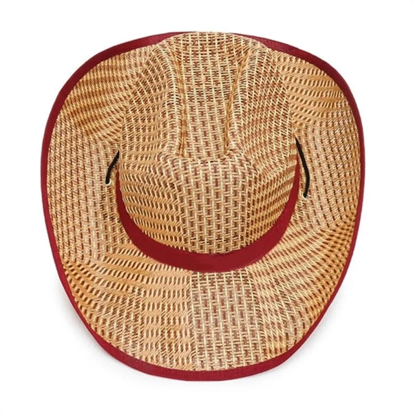 Cowboy Straw Hat