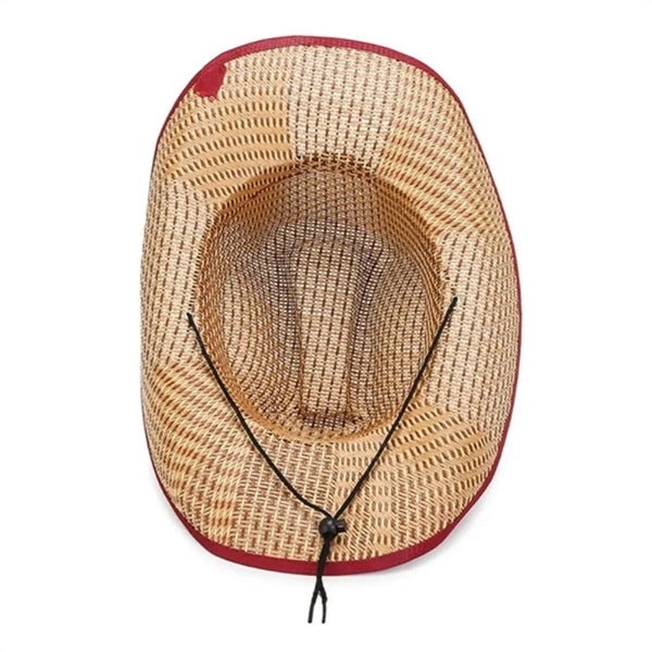 Cowboy Straw Hat