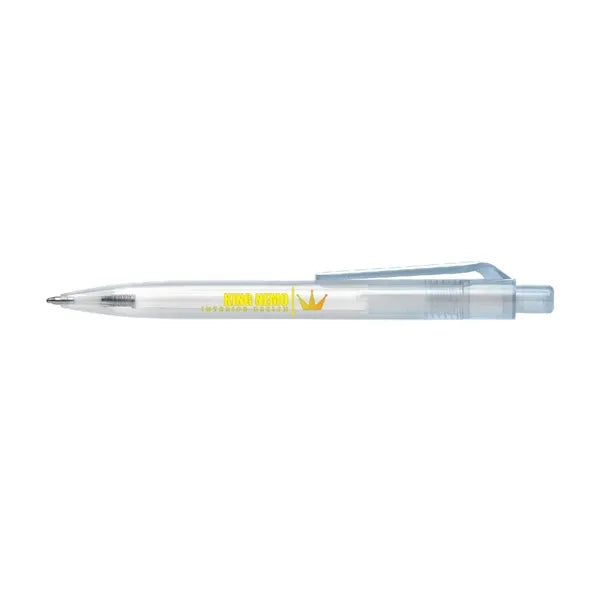 PrismClick Recycled Plastic Pen (Full Color Imprint)