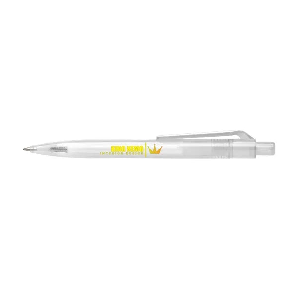 PrismClick Recycled Plastic Pen (Full Color Imprint)