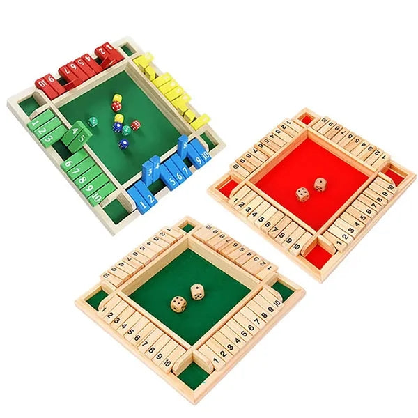 Classic Table Dice Board Game