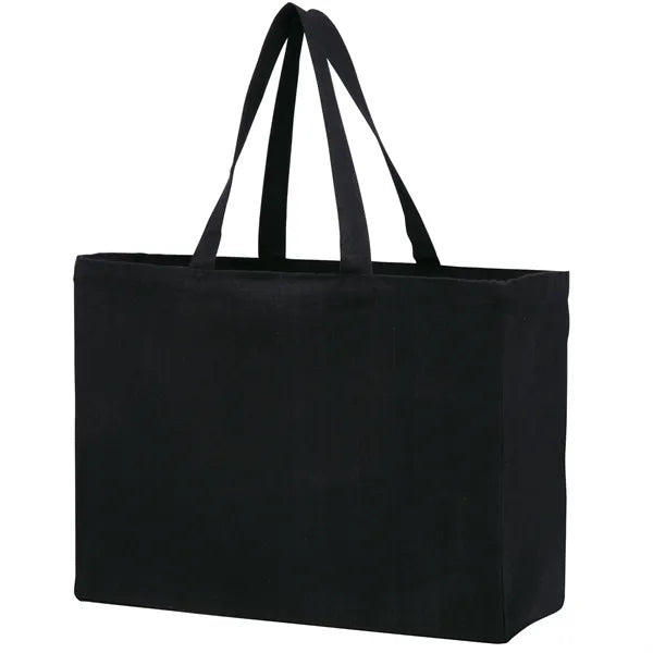 Recycled Cotton Canvas Tote Bag - Screen Print