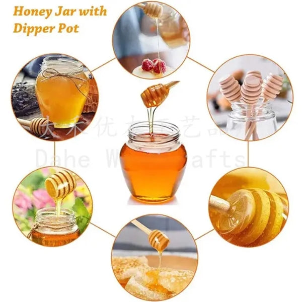 Honey Swirling Mixing Rod