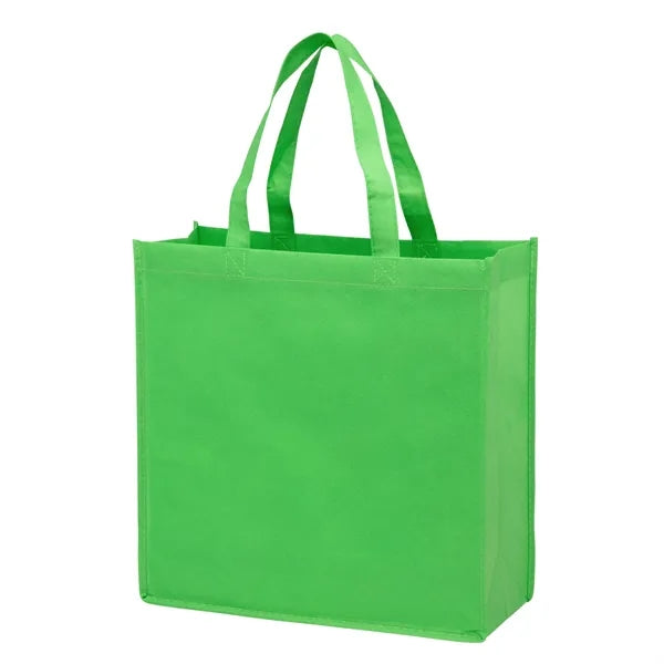Recycled P.E.T. Non-Woven Tote Bag - Full Color
