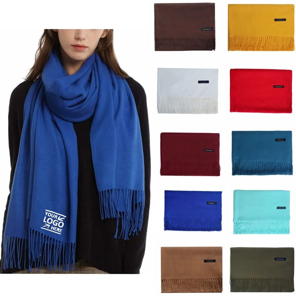 Cashmere Pashmina Woven Scarf