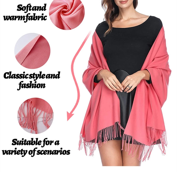 Cashmere Pashmina Woven Scarf