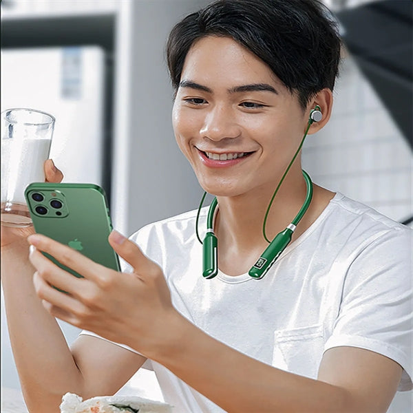 Sports Hanging Neck Wireless Bluetooth Headset