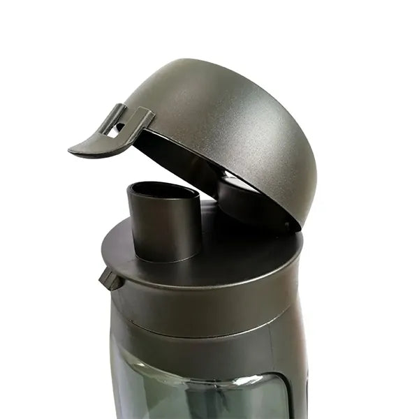 Plastic Sports Water Bottle With Storage