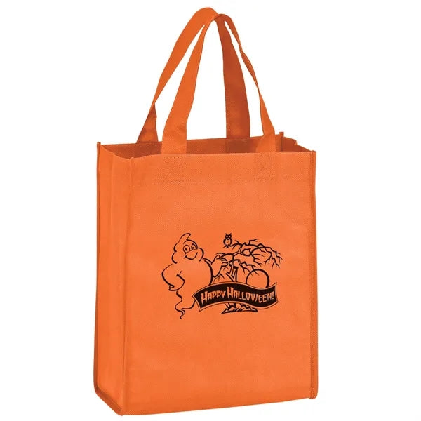 Halloween Non-Woven Tote (8x5x10) - Screen Print