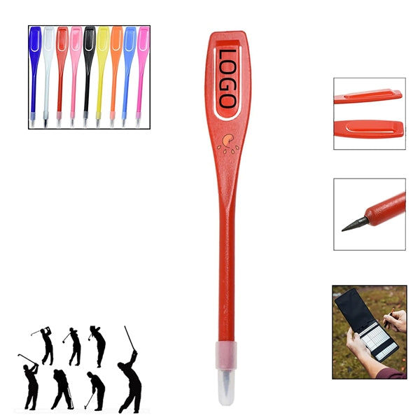 Golf Scoring Pen