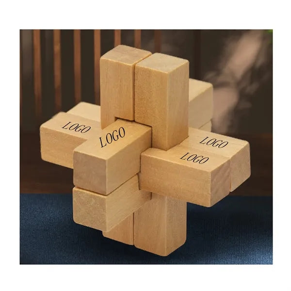 3D Wooden Puzzle