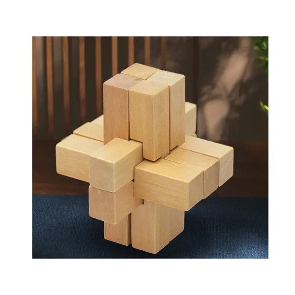 3D Wooden Puzzle