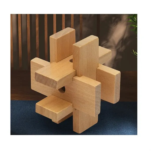 3D Wooden Puzzle
