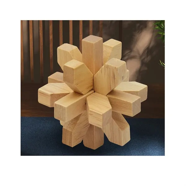 3D Wooden Puzzle