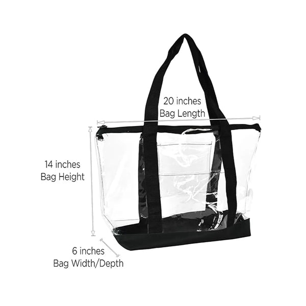 Clear Shopping Bag