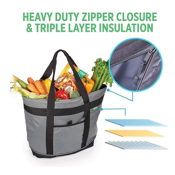 Jumbo Insulated Cooler Bag