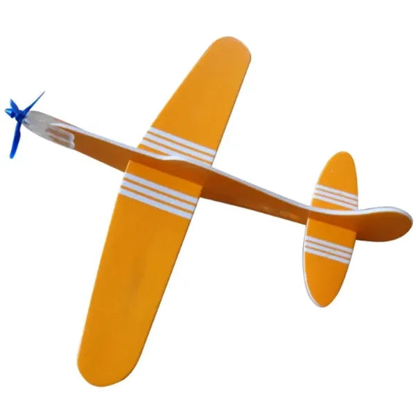 Fully Custom-Built Paper Glider Plane
