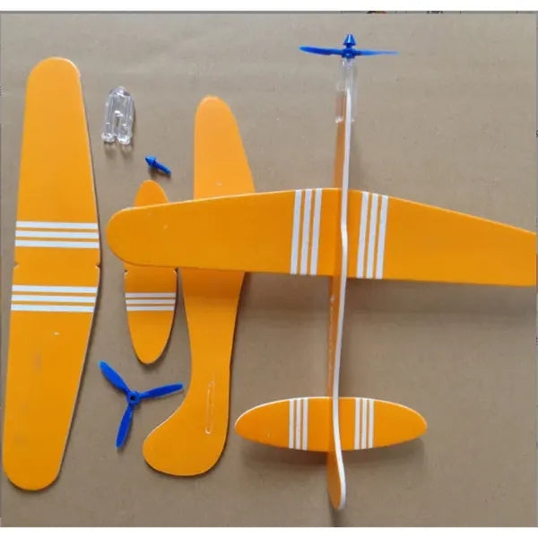 Fully Custom-Built Paper Glider Plane