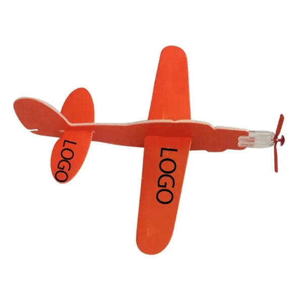 Fully Custom-Built Paper Glider Plane