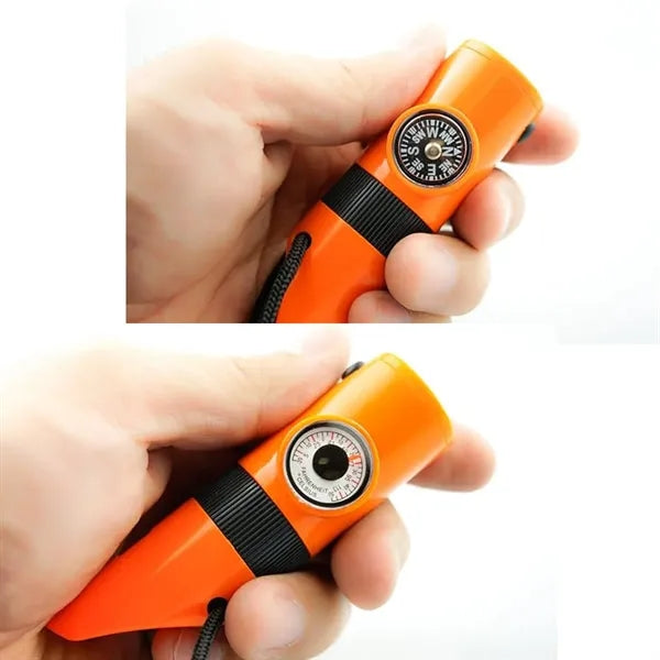 7-In-1 Survival Whistle