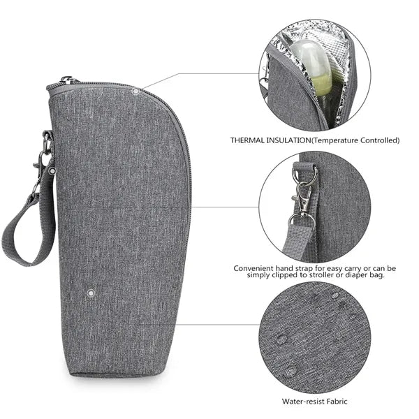 Baby Bottle Insulated Bag For Nursing Mom Daycare