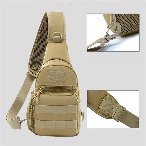 900D Oxford Waterproof Tactical Military Sling Bag