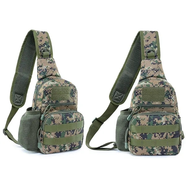 900D Oxford Waterproof Tactical Military Sling Bag