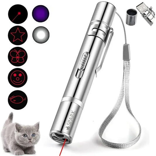 Laser Pointer Interactive Toys for Indoor Cats Dogs