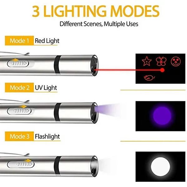 Laser Pointer Interactive Toys for Indoor Cats Dogs