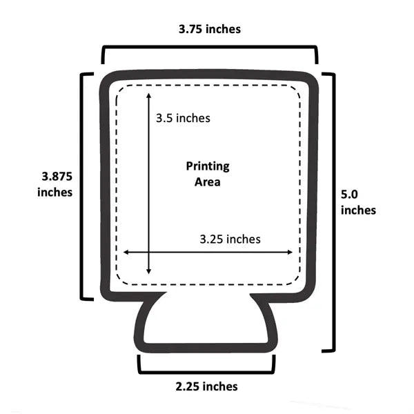 Durable Neoprene Insulators Covers Can Coolers Sleeve