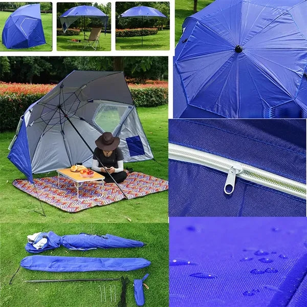 Outdoor Beach Portable Canopy Shelter Umbrella