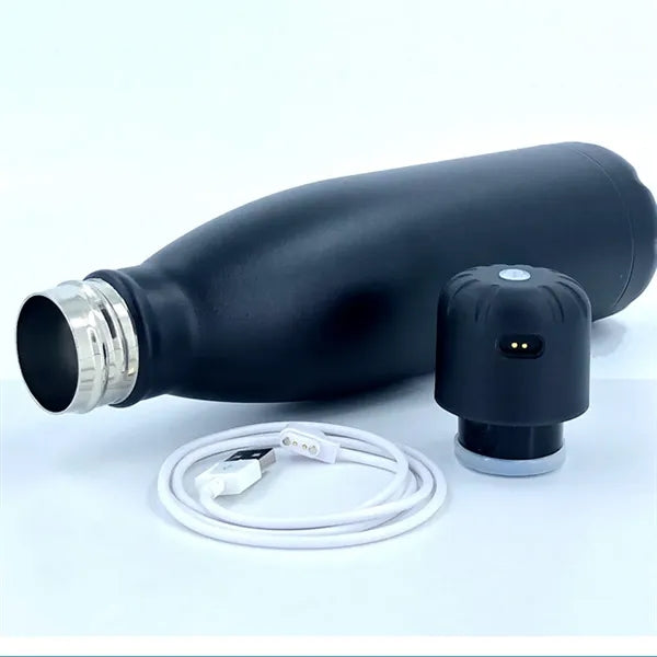 17oz UV Self-Cleaning Smart Stainless Steel Water Bottle