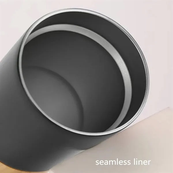 Lasered Logo Eco-friendly 20 Oz Bamboo Insulated Coffee Mug