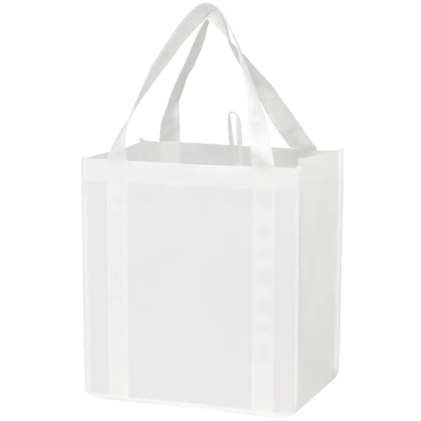 Polylactic Acid Fiber Plant Based Non-Woven Grocery Tote Bag