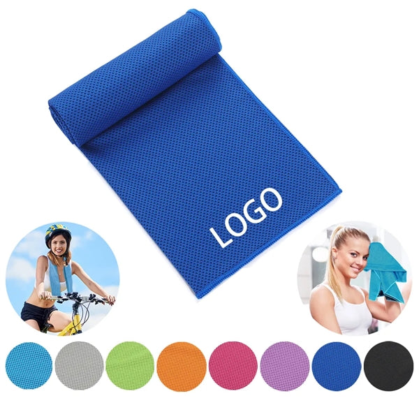 Sport Cold Cooling Towel 40"*11"