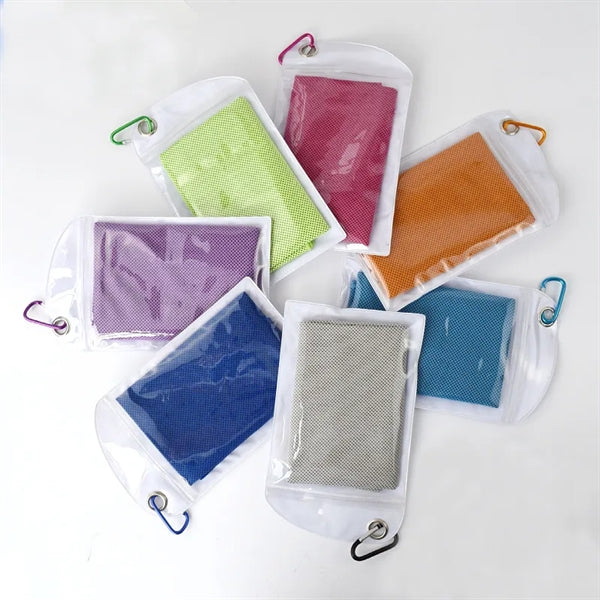 Sport Cold Cooling Towel 40"*11"