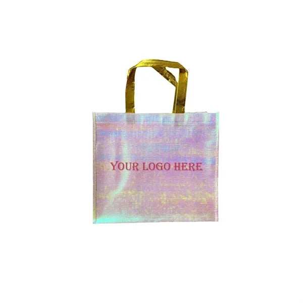 Laser Rainbow Tote Bag