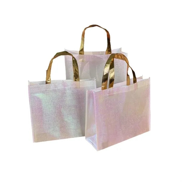 Laser Rainbow Tote Bag