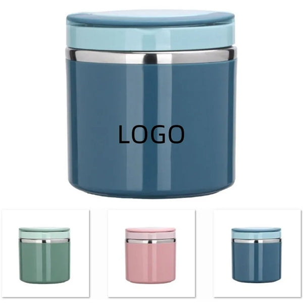 Stainless Steel Food Jar Bento Lunch Box Hot Soup Cup
