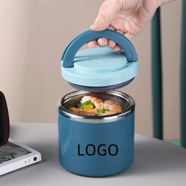 Stainless Steel Food Jar Bento Lunch Box Hot Soup Cup
