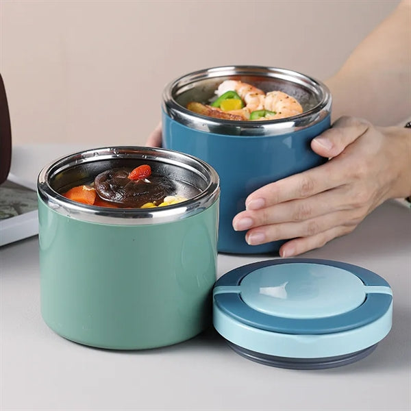 Stainless Steel Food Jar Bento Lunch Box Hot Soup Cup