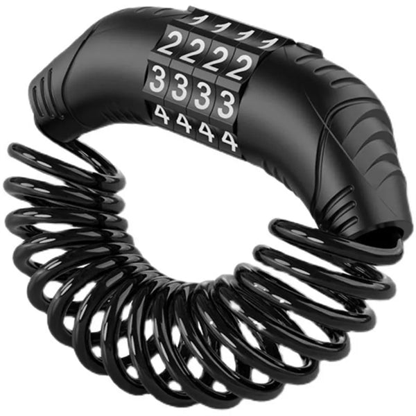Motorcycle Helmet Lock Cable