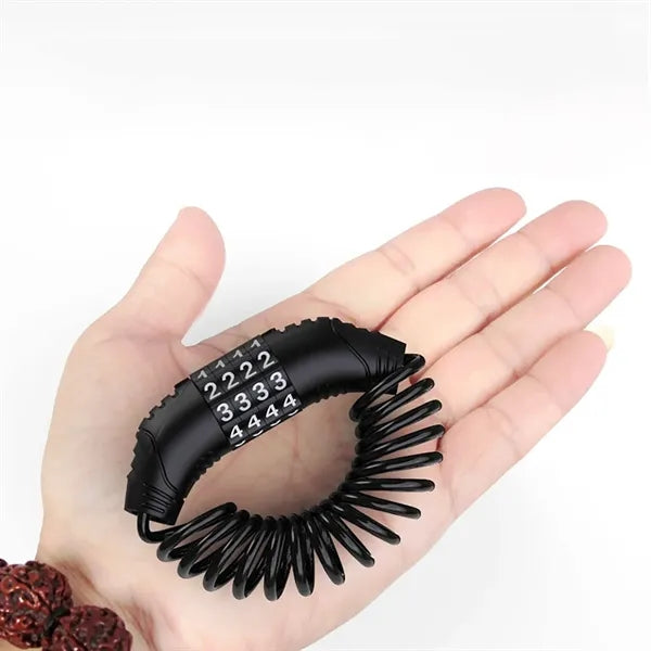 Motorcycle Helmet Lock Cable