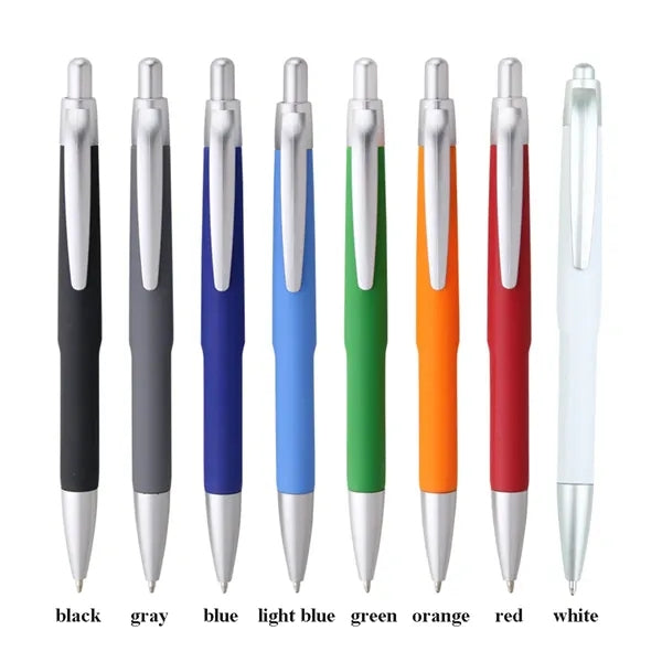 Black Ink Retractable Ballpoint Pen