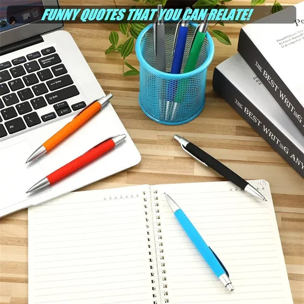 Black Ink Retractable Ballpoint Pen