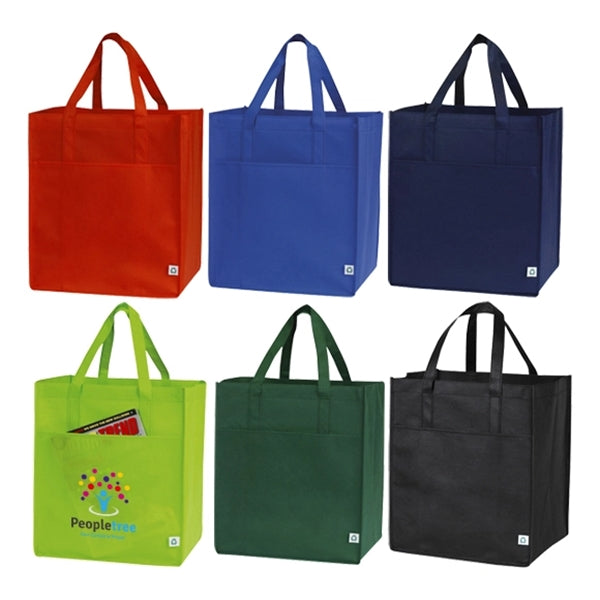 Promo Pocket Shopping Tote