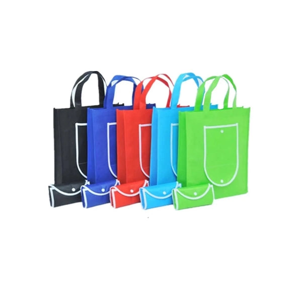 Fashion Fold Non-Woven Shopping Tote Bag