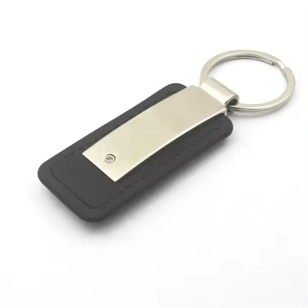 Leatherette Key Tag